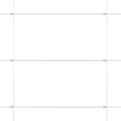 Weidehekwerk Zilver 25 x 1 m Gegalvaniseerd staal