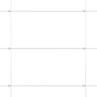 Weidehekwerk Zilver 25 x 0.8 m Gegalvaniseerd staal - thumbnail