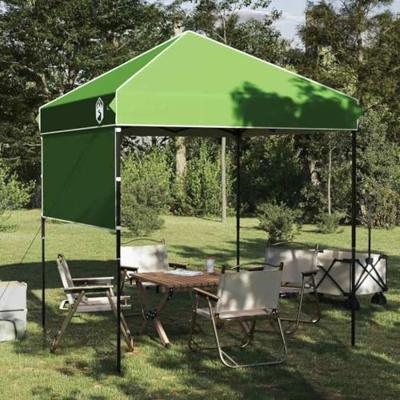 VidaXL Luifeltent groen 194 x 194 x 251 cm stof VidaXL Luifeltent groen 194 x 194 x 251 cm stof
