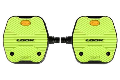 Look Geo City Grip Platform Pedalen - limoen Look Geo City Grip Platform Pedalen - limoen