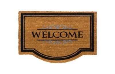 Hamat E-coco classic welcome natural 80 x 60 cm