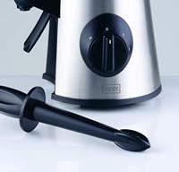 Blender met tapkraan / Comfortjuicer 3 instellingen en meerdere functies Trebs RVS-Zwart - thumbnail