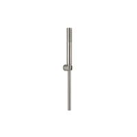 Plieger Badset Napoli Met Handdouche Staafmodel 1 Stand Wandhouder En Doucheslang 150 cm RVS - thumbnail
