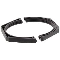 CONTA-CLIP 28621.4 KDS-GM 63 BK Contramoer M63 Polyamide 6.6 Zwart 5 stuk(s) - thumbnail