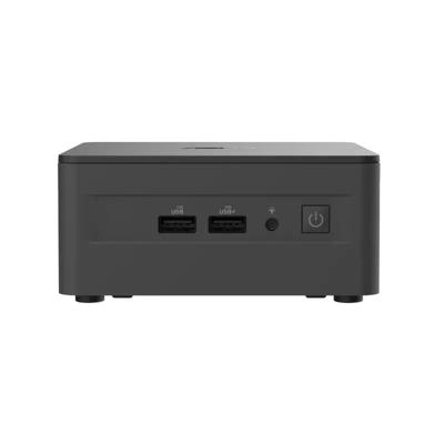 ASUS NUC 13 Pro Barebone Desktop-PC (Intel Core i7-1360P, Intel UHD Graphics, geen geheugen, geen besturingssysteem, geen stroomkabel inbegrepen)