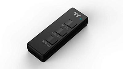 Thermaltake 3x Pure 14 ARGB Sync PC-ventilator Zwart, RGB (b x h x d) 140 x 140 x 25 mm Incl. LED-verlichting Thermaltake 3x Pure 14 ARGB Sync PC-ventilator Zwart, RGB (b x h x d) 140 x 140 x 25 mm Incl. LED-verlichting