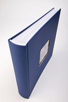 walther+ design FA-205-B Fotoalbum (b x h) 26 cm x 25 cm Zwart 40 bladzijden - thumbnail