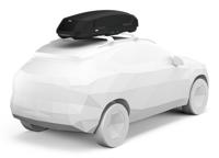 THULE dakkoffer "force 3 l sport". roof box force 3 l sport black - thumbnail