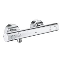 GROHE Grohtherm-800 Cosmopolitan douchekraan thermostatisch zonder omstel met koppelingen chroom 34765000 - thumbnail