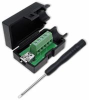 Quadrios 2001C207 Mini-USB 2.0 modulaire busset, type B Bus, recht 1 stuk(s) - thumbnail
