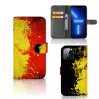 iPhone 13 Pro Max | Bookstyle Case | België - thumbnail