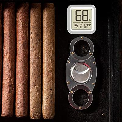 TFA Dostmann Humidore 30.5056.54 Thermo- en hygrometer Zilver - thumbnail