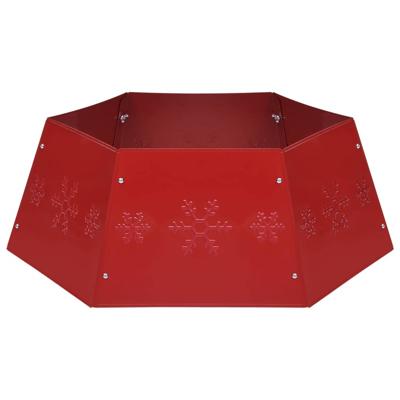 Kerstboomrok 68x25 cm rood