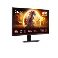 AOC Gaming 25G4SRE - 25 inch Full HD-monitor, 300 Hz, 1 ms, G-Sync, HDR400 (1920 x 1080, 2 x HDMI 2.0, DisplayPort 1.4) zwart-rood - thumbnail