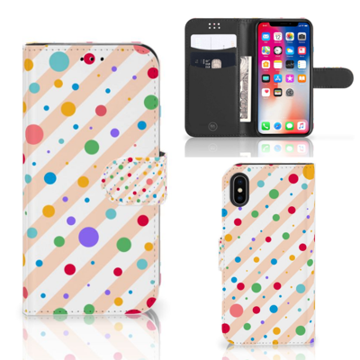 Apple iPhone X | Xs | Telefoon Hoesje | Dots