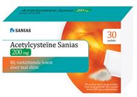 Sanias Acetylcysteine 200mg 30 Sachets - thumbnail