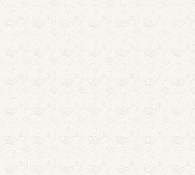 AS Creation Karl Lagerfeld Wit behang | 378475