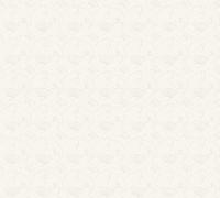 AS Creation Karl Lagerfeld Wit behang | 378475 - thumbnail