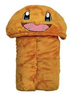 3D Hooded Blanket - POKEMON - Charmander - 120 x 150 cm - Ultrazacht - Kleurrijk - thumbnail