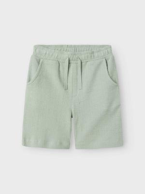 Name it zomer short jongens - blauw grijs - Nkmhivaj