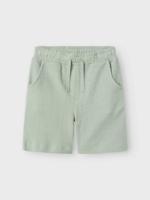 Name it zomer short jongens - blauw grijs - Nkmhivaj - thumbnail