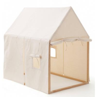 Kid's Concept Speeltent Junior 110x124 Cm Polyester/hout Wit