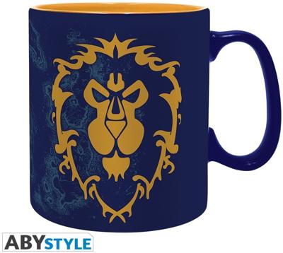 World of Warcraft Mug For the Alliance