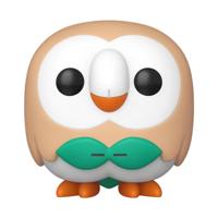 Funko Pop! figuur Pokémon Rowlet - thumbnail