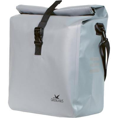 Greenlands urban style enkel small waterproof licht grijs 18 liter