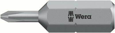 Wera 851/1 J Bits Phillips PH 00x25x2.0 - 05135040001 Wera 851/1 J Bits Phillips PH 00x25x2.0 - 05135040001