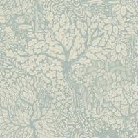 Dutch Wallcoverings Hjärterum - Olle - Lichtblauw - thumbnail