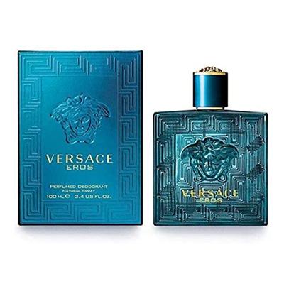 Versace Eros Perfumed Deodorant Spray 100ml