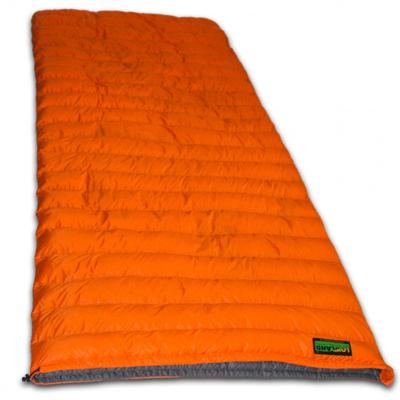Lowland Super Compact Blanket Deken Slaapzak Orange
