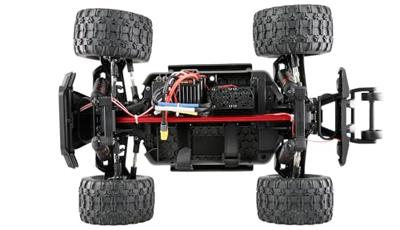 Amewi Hyper Go MTX10 Blauw Brushless 1:10 RC auto Elektro Monstertruck RTR 2,4 GHz Amewi Hyper Go MTX10 Blauw Brushless 1:10 RC auto Elektro Monstertruck RTR 2,4 GHz