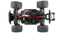 Amewi Hyper Go MTX10 Grijs Brushless 1:10 RC auto Elektro Monstertruck RTR 2,4 GHz - thumbnail