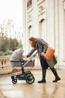 Luiertas CHILDHOME mommy Club bruin - thumbnail