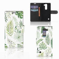 LG Spirit Hoesje Leaves - thumbnail