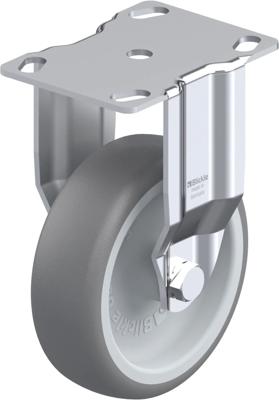 Blickle BKPA-TPA 101G Bokwiel Wieldiameter: 100 mm Draagvermogen (max.): 110 kg 1 stuk(s)