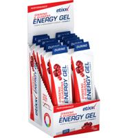 Etixx Ginseng&guarana Energy Gel Kers-veenbes 12x50g - thumbnail