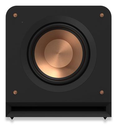 Klipsch: RP-1000SW Subwoofer - Zwart