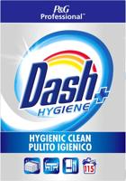 Dash Professional Hygiëne Plus waspoeder, doos van 5,75 kg, 115 wasbeurten - thumbnail