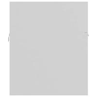 Wastafelkast 90x38,5x46 cm spaanplaat wit - thumbnail