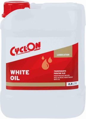 Cyclon White oil (naaimachine olie) sewing machine oil - 2,5 liter Cyclon White oil (naaimachine olie) sewing machine oil - 2,5 liter