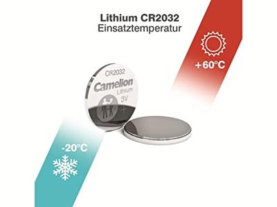 Camelion CR2032 5x - thumbnail