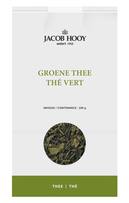 Jacob Hooy Groene Thee Jacob Hooy Groene Thee
