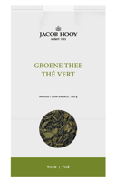 Jacob Hooy Groene Thee - thumbnail