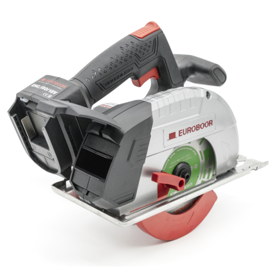 Euroboor EHC.150/18V Accu-handcirkelzaag 18V | 150mm | Excl. accu's en lader in koffer - EHC.150/18V