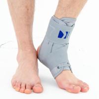 Reh4Mat Enkelbrace - S - Universeel - Grijs - thumbnail