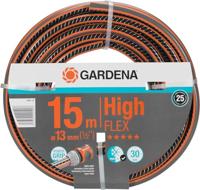 GARDENA comfort highflex slang 13 mm (1/2") (grijs/oranje, 18061-20, 15 m) - thumbnail