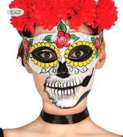 Day Of The Dead Oogmasker Trix - thumbnail